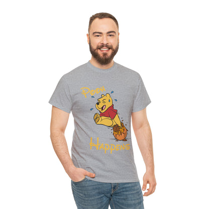 Pooh Happens | Cotton Tee