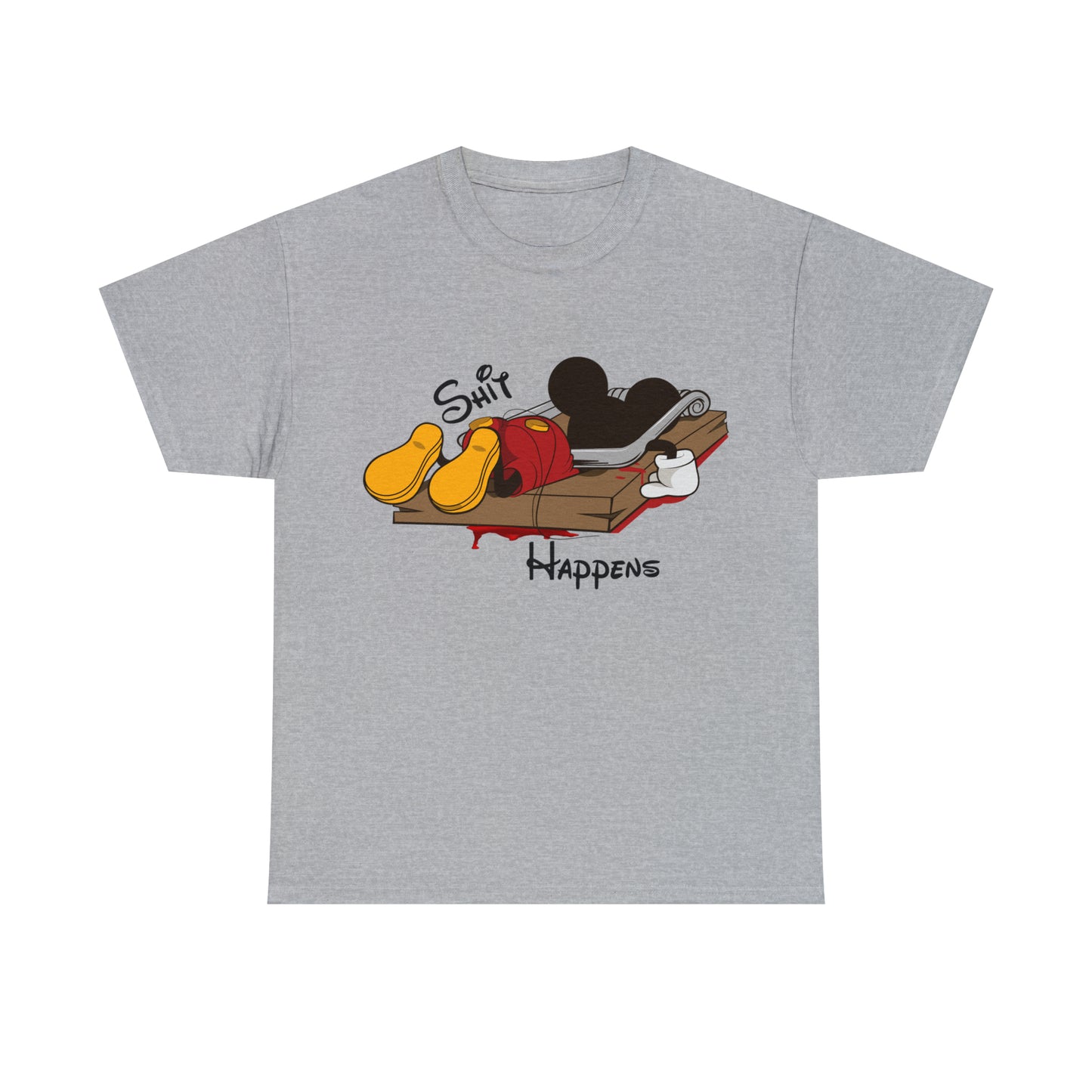 Sh*t Happens' | Cotton Tee