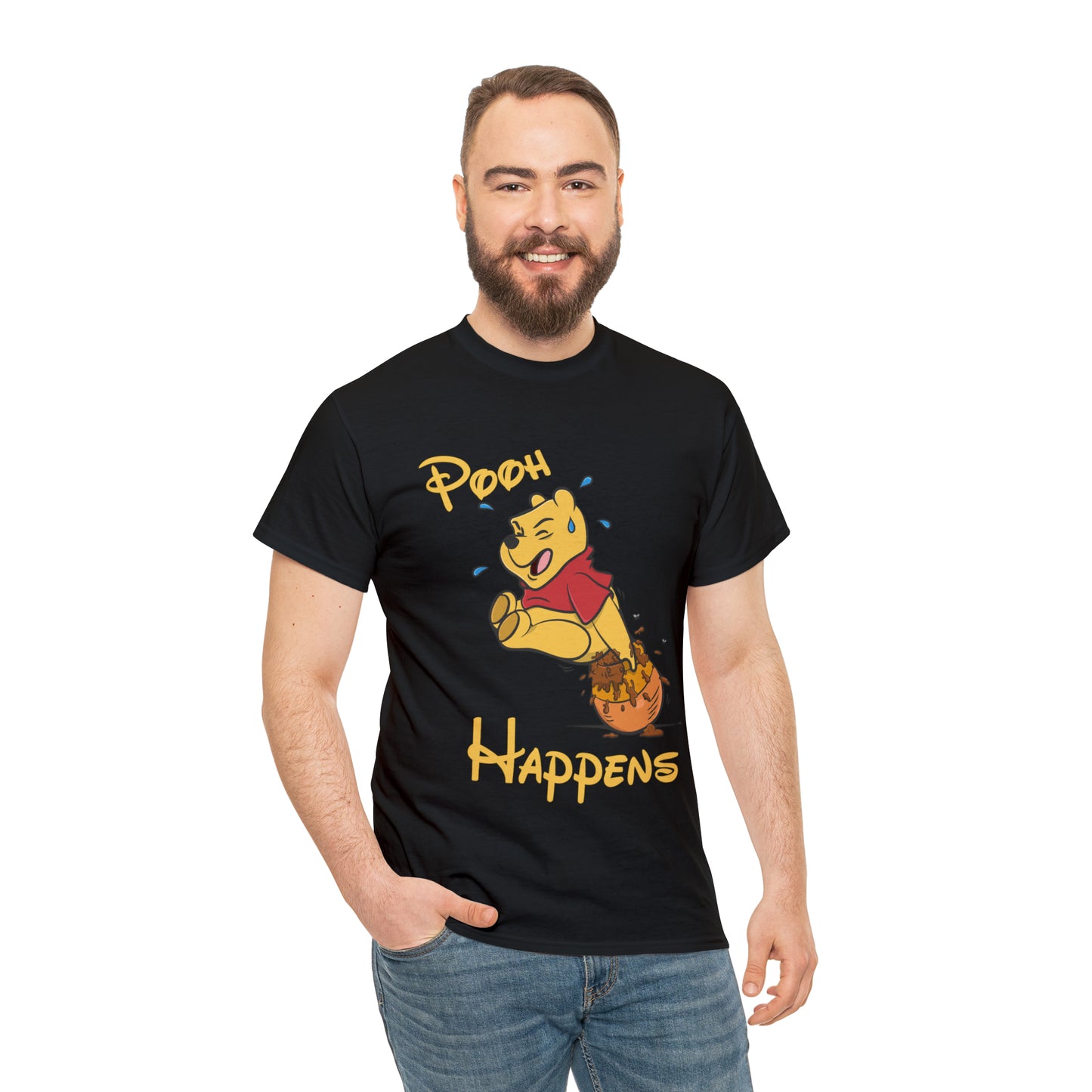 Pooh Happens | Cotton Tee