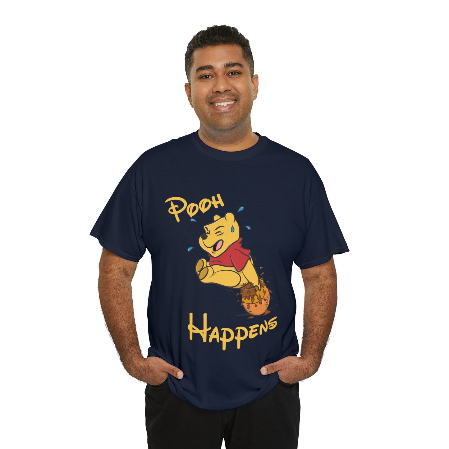 Pooh Happens | Cotton Tee