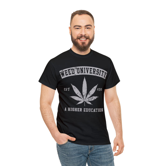 420 University | Cotton Tee