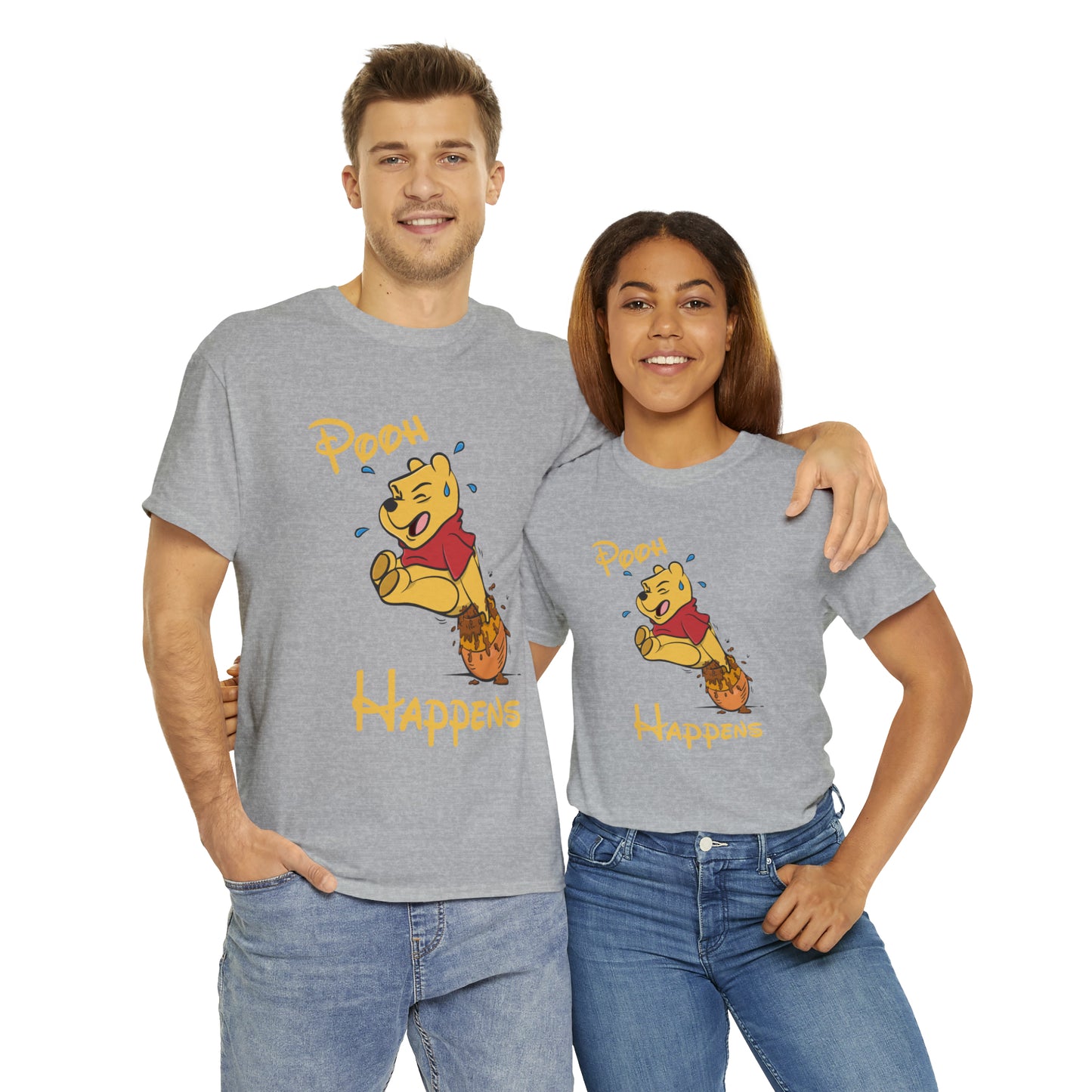 Pooh Happens | Cotton Tee