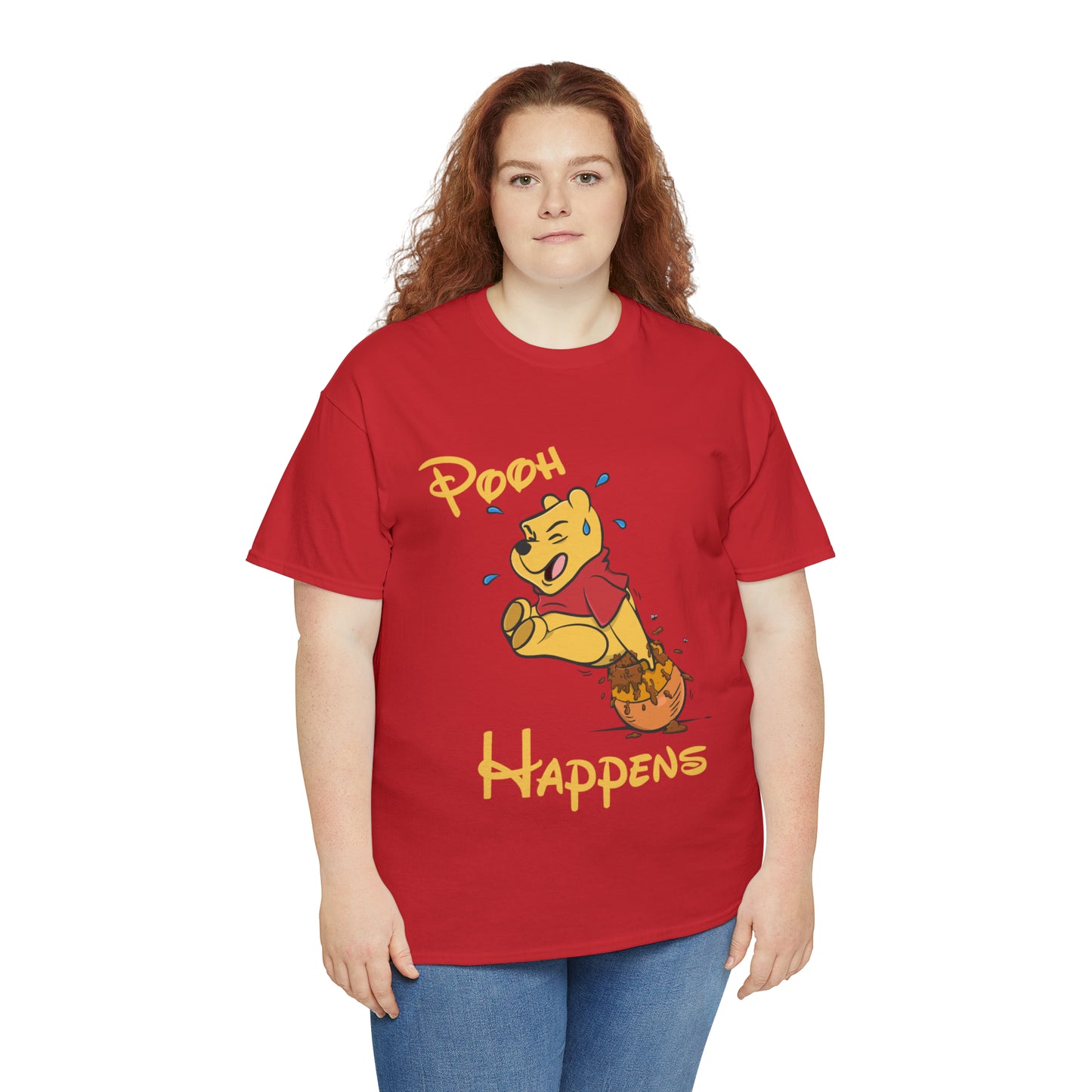 Pooh Happens | Cotton Tee