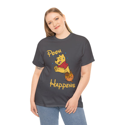 Pooh Happens | Cotton Tee