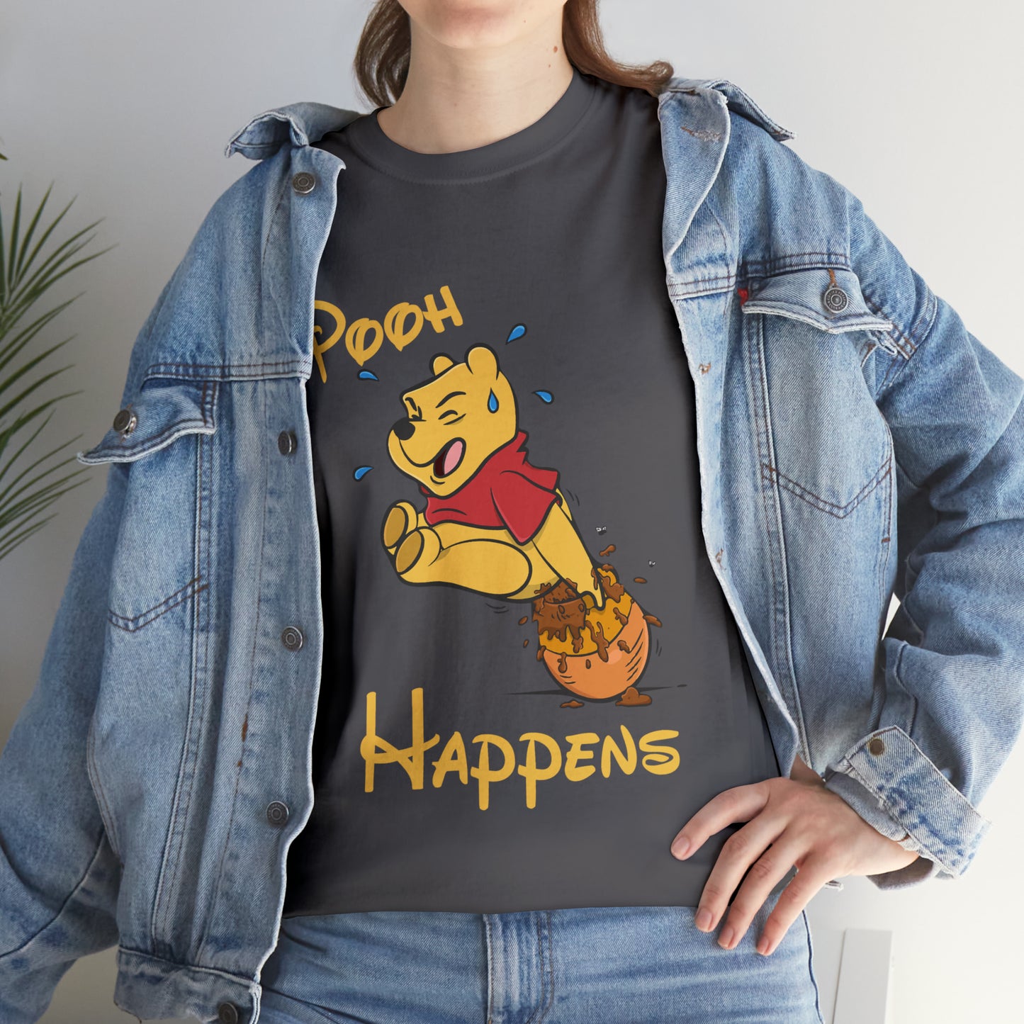 Pooh Happens | Cotton Tee