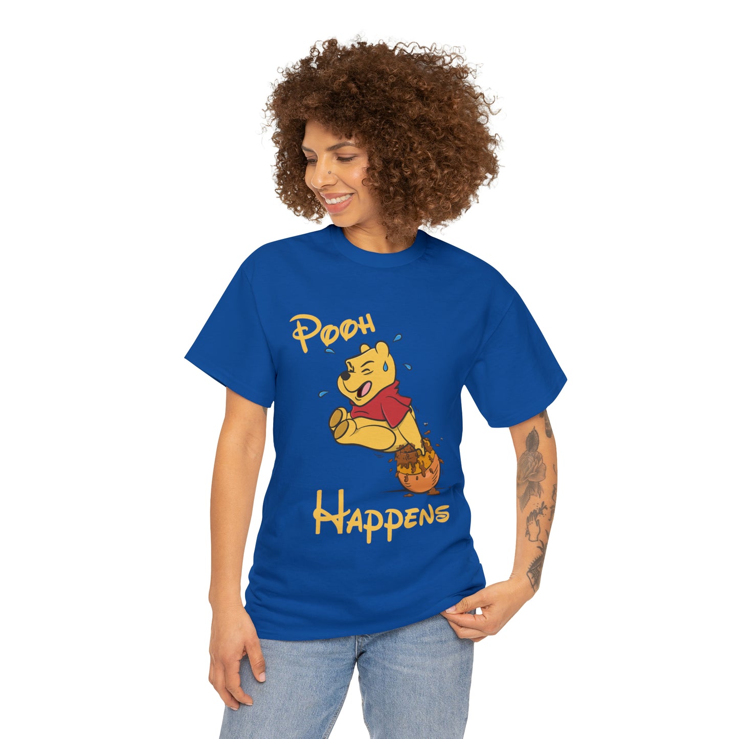 Pooh Happens | Cotton Tee