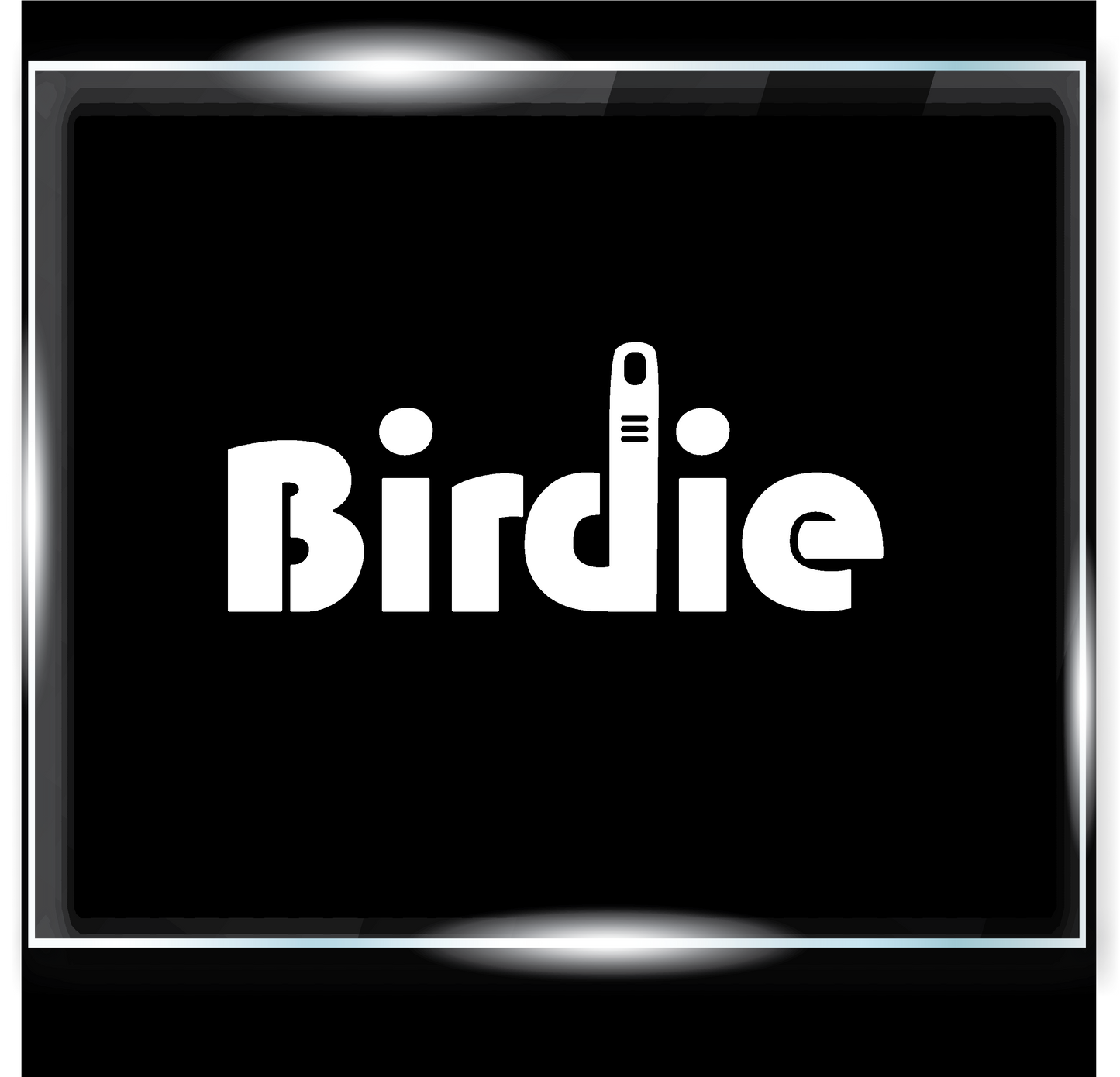 Birdie Decal