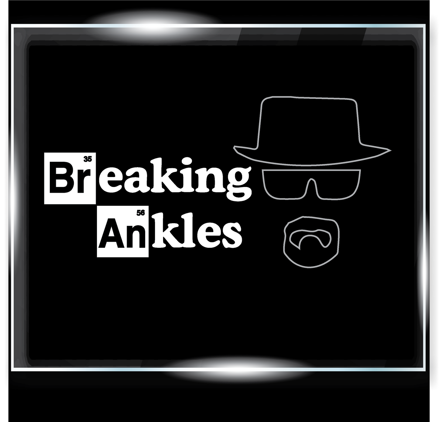 Breaking Ankles Decal