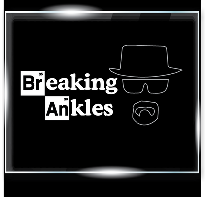 Breaking Ankles Decal