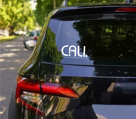 Cali Decal