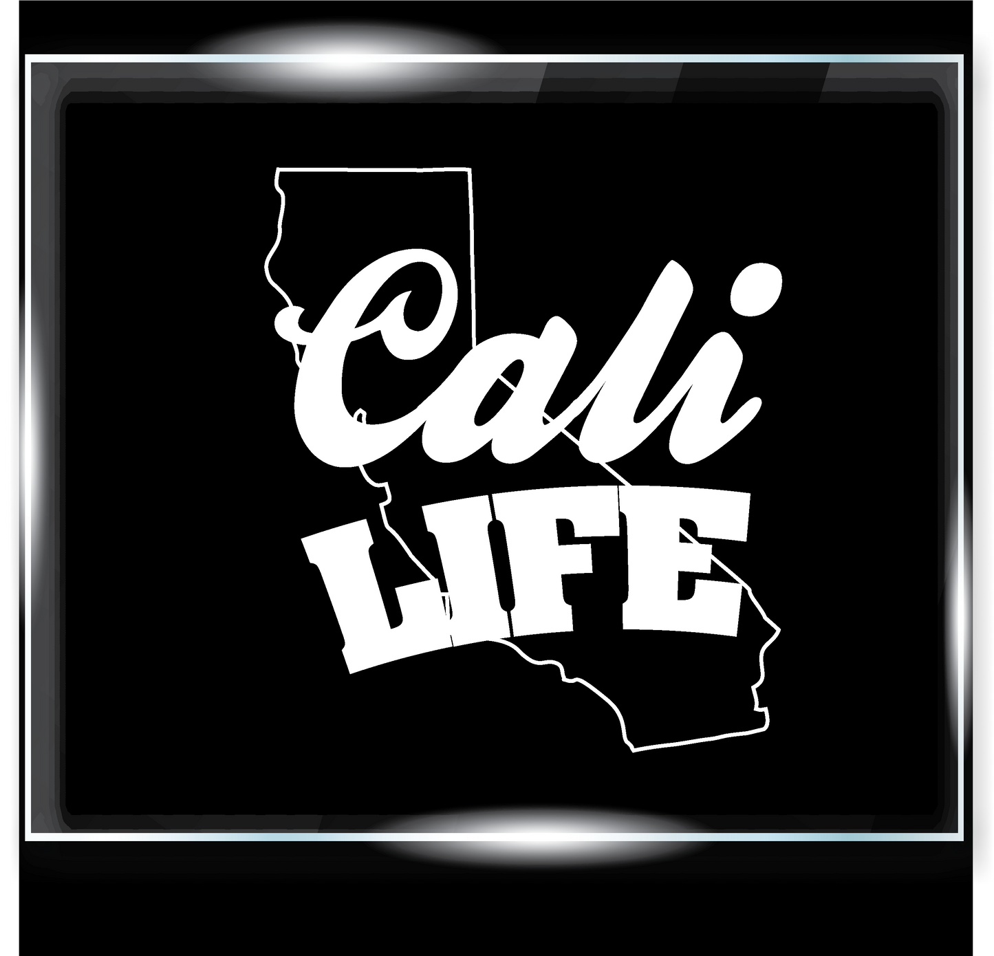 Cali Life Decal