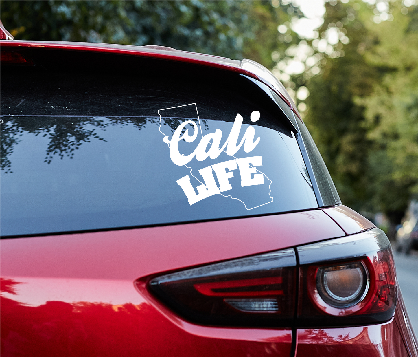 Cali Life Decal