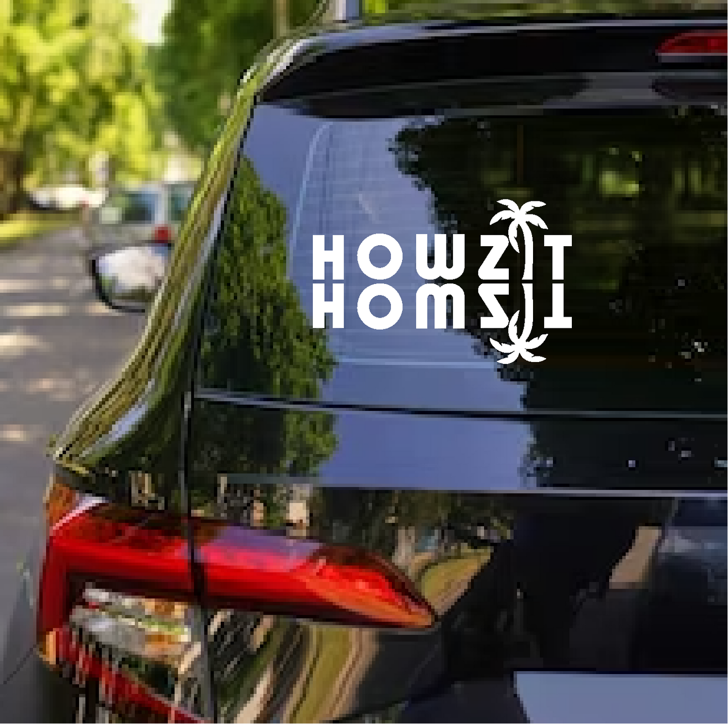Howzit Decal