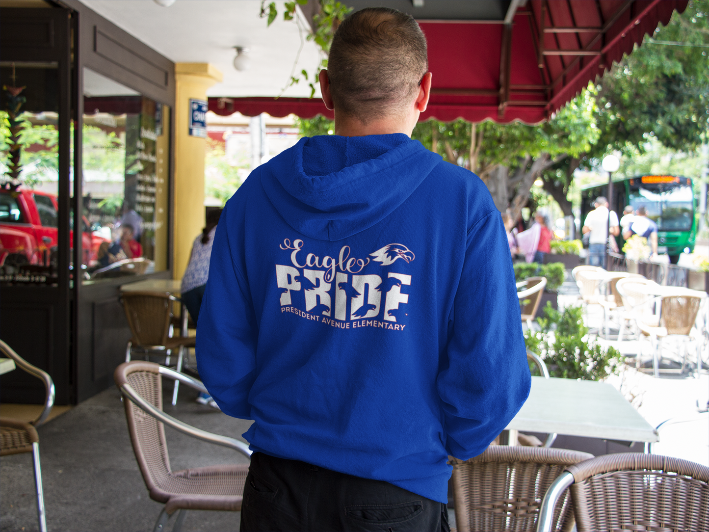 President Ave Zipper Hoodie