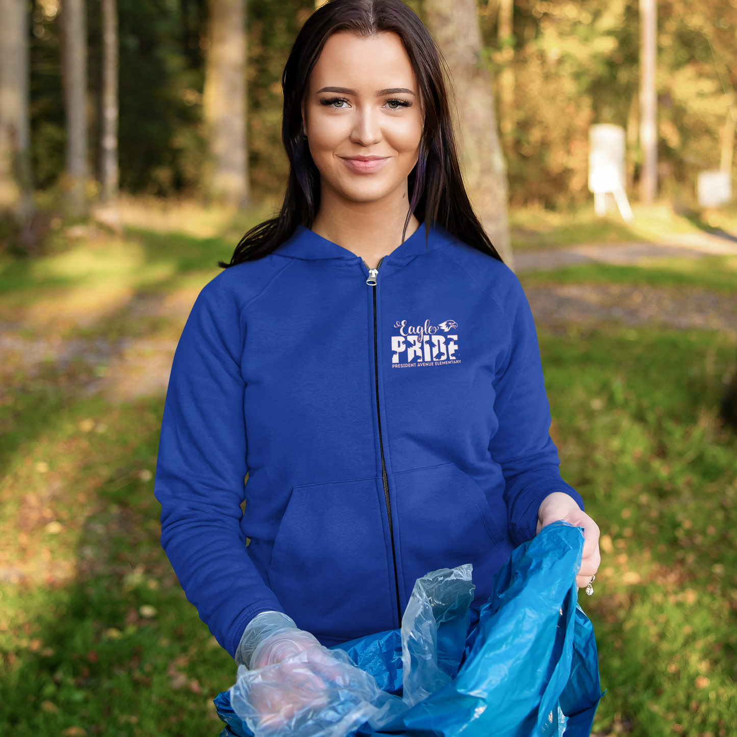 President Ave Zipper Hoodie