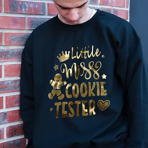 1 Color Foil Print HTV on Shirt, Sweatshirt, Hoodie, Zipper Hoodie, Polo, Hats and Tote