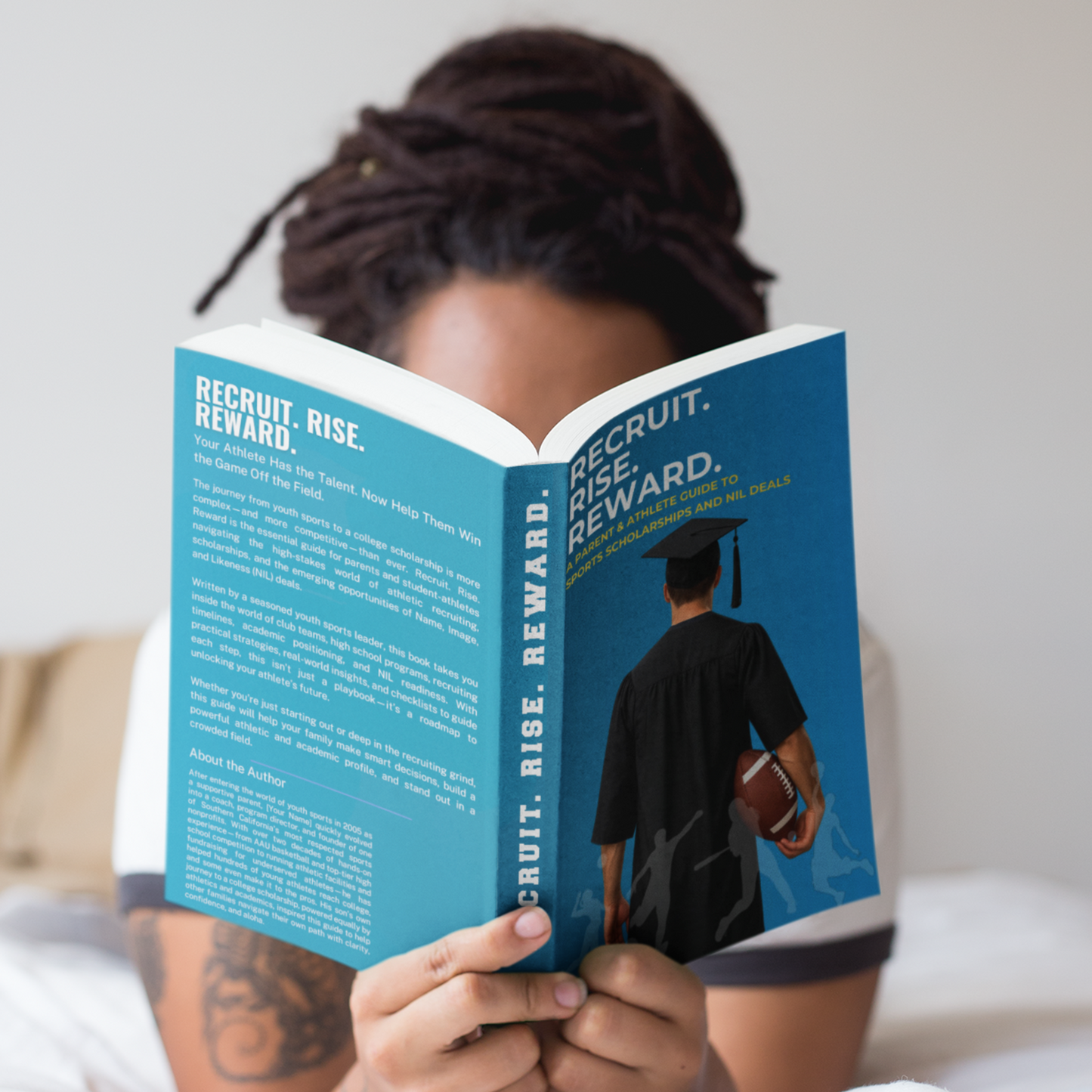 Recruit Rise Reward Sports Scholarship & NIL Guide | Digital Download for Student Athletes and Parents | College Recruiting eBook