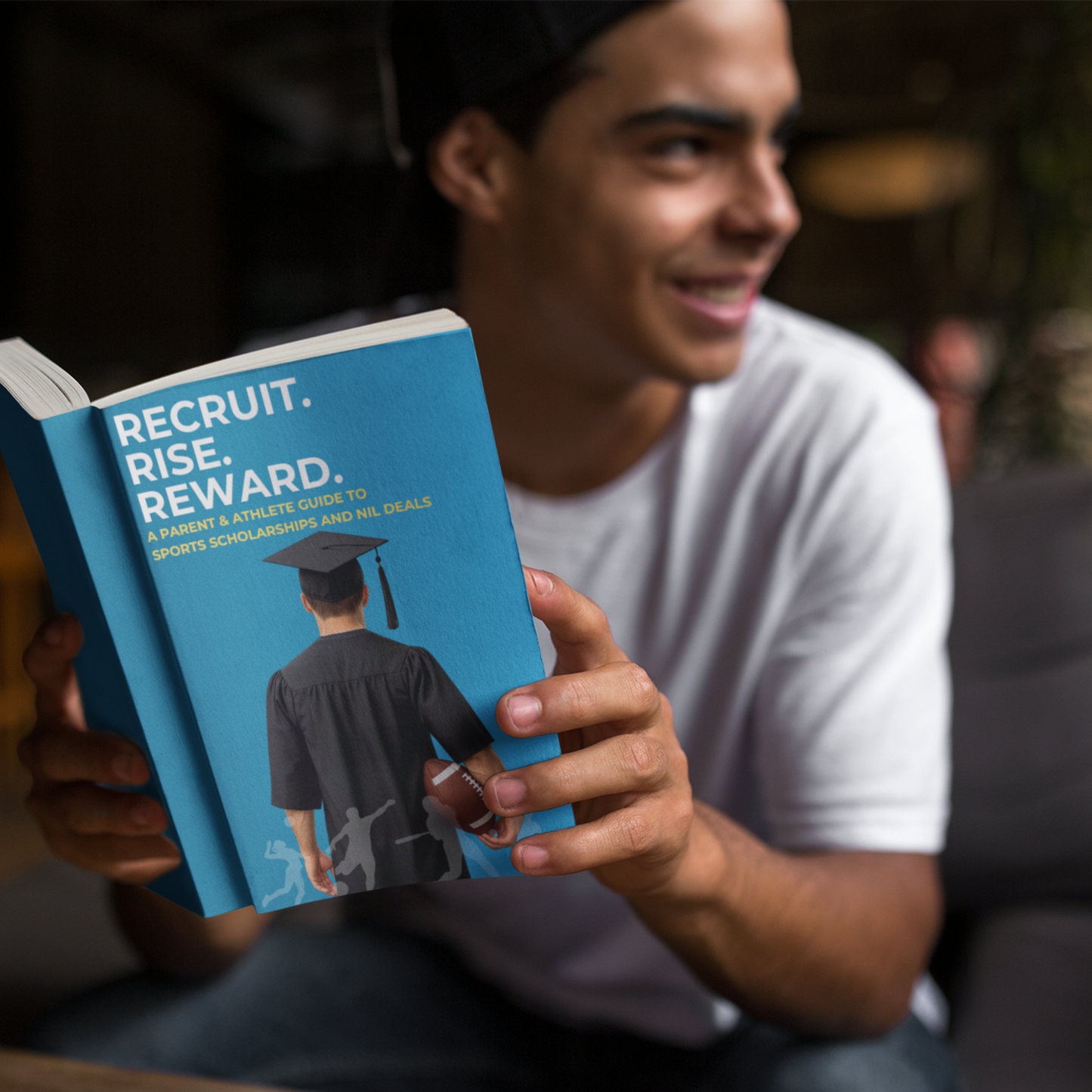 Recruit Rise Reward Sports Scholarship & NIL Guide | Digital Download for Student Athletes and Parents | College Recruiting eBook