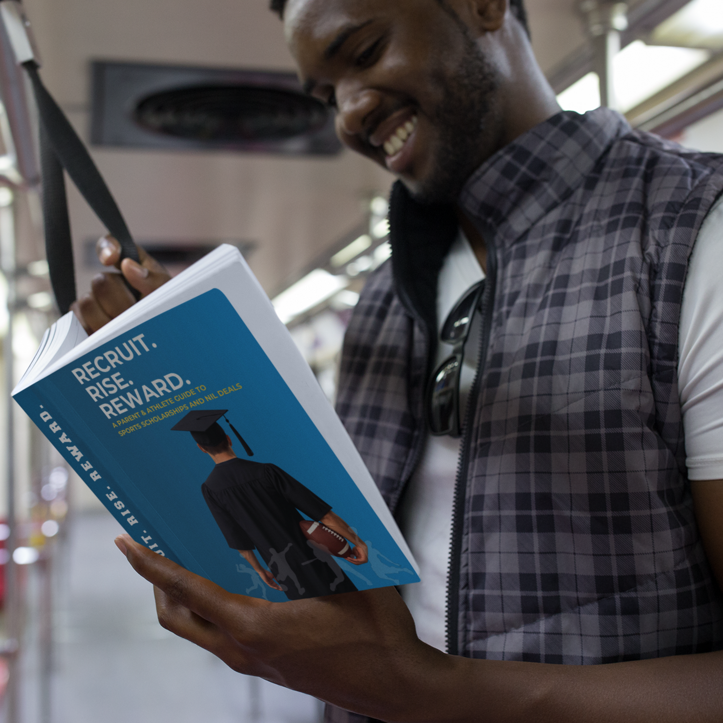 Recruit Rise Reward Sports Scholarship & NIL Guide | Digital Download for Student Athletes and Parents | College Recruiting eBook