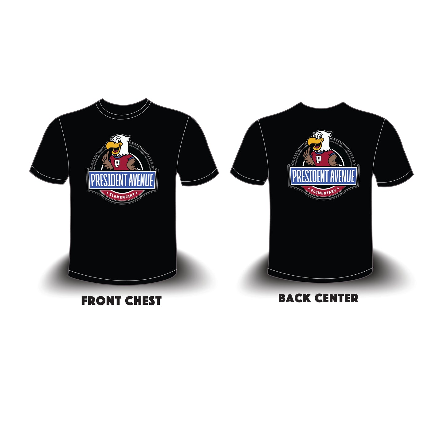 Full chest, back or Tote Full Color HTV  (max 12"x12")