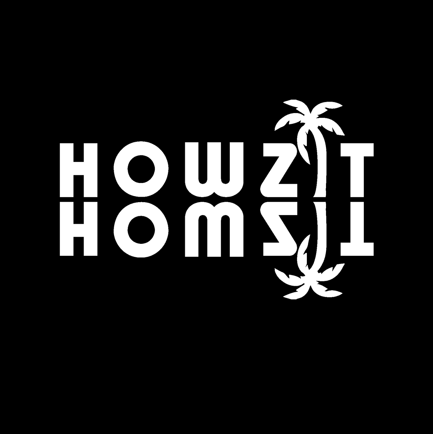 Howzit Decal
