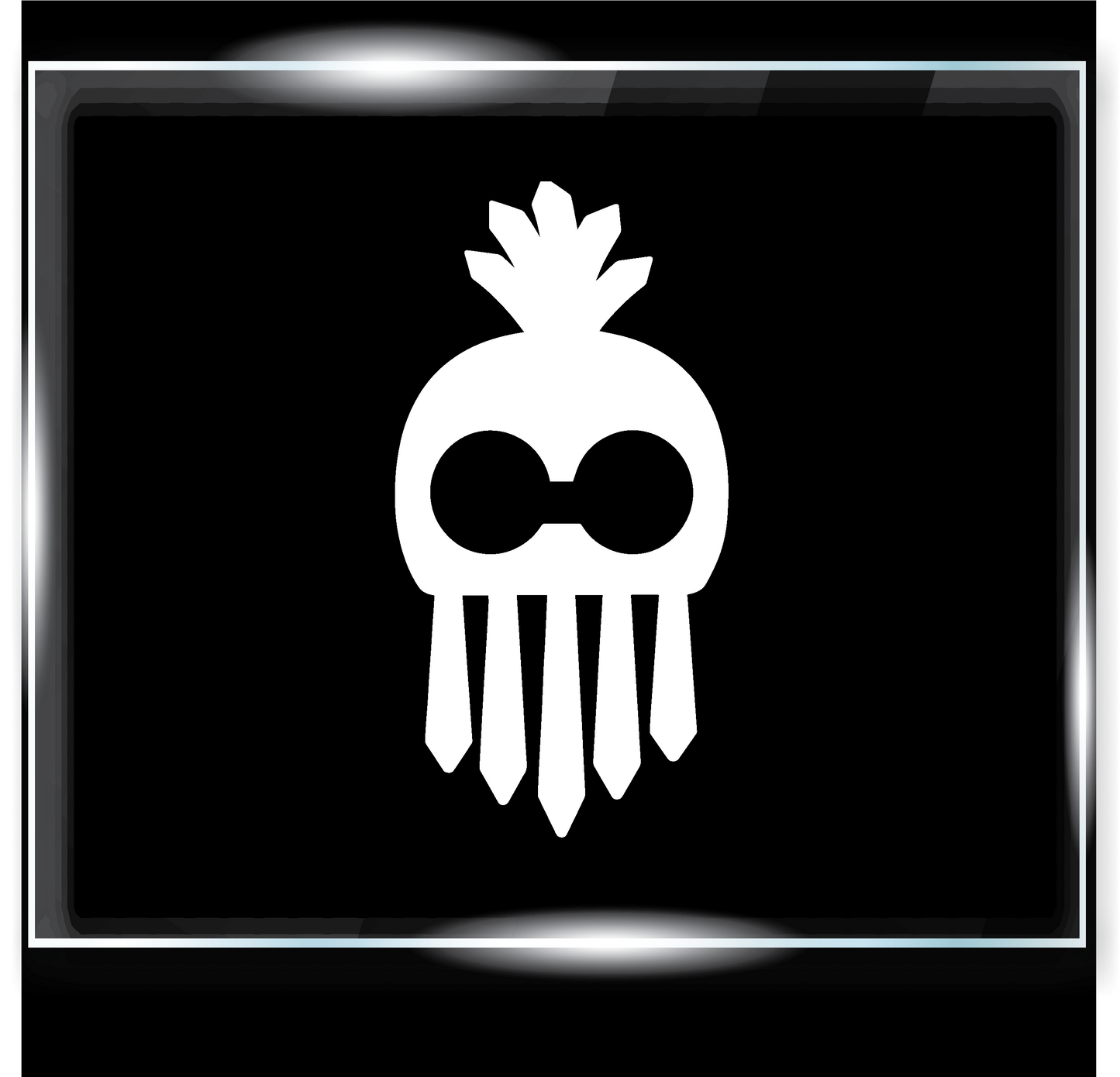 Ikaika Warrior Helmet Decal