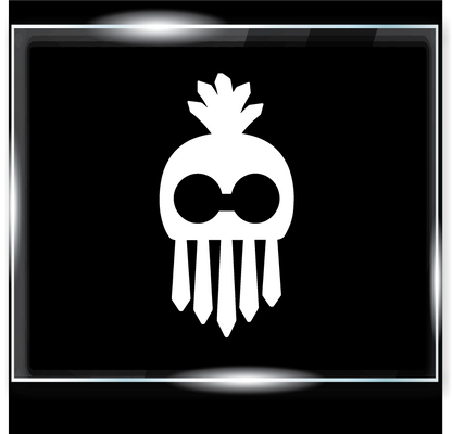 Ikaika Warrior Helmet Decal