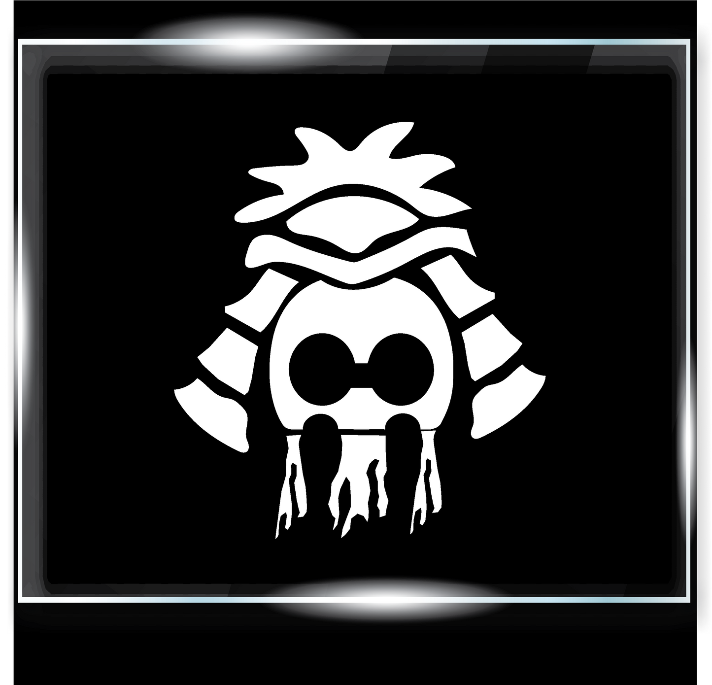 Ikaika Warrior Clipart Helmet Decal