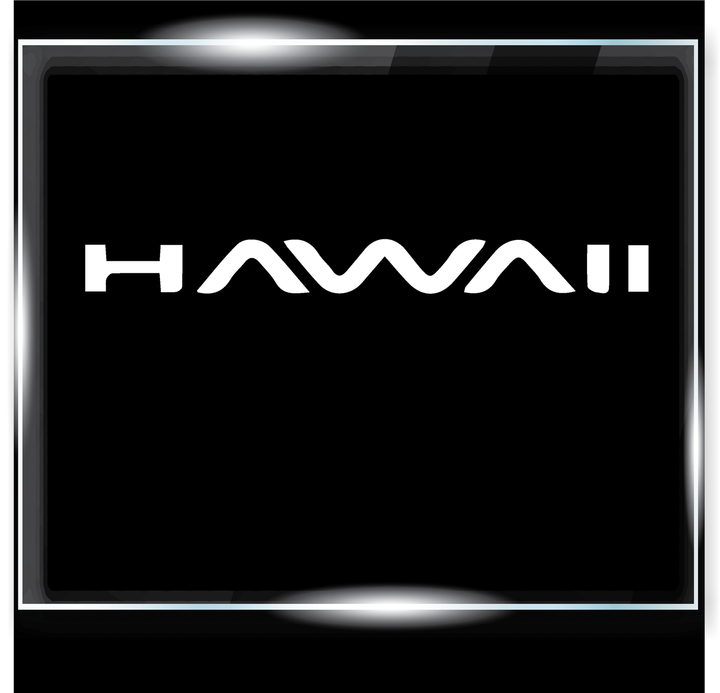 Hawaii Decal