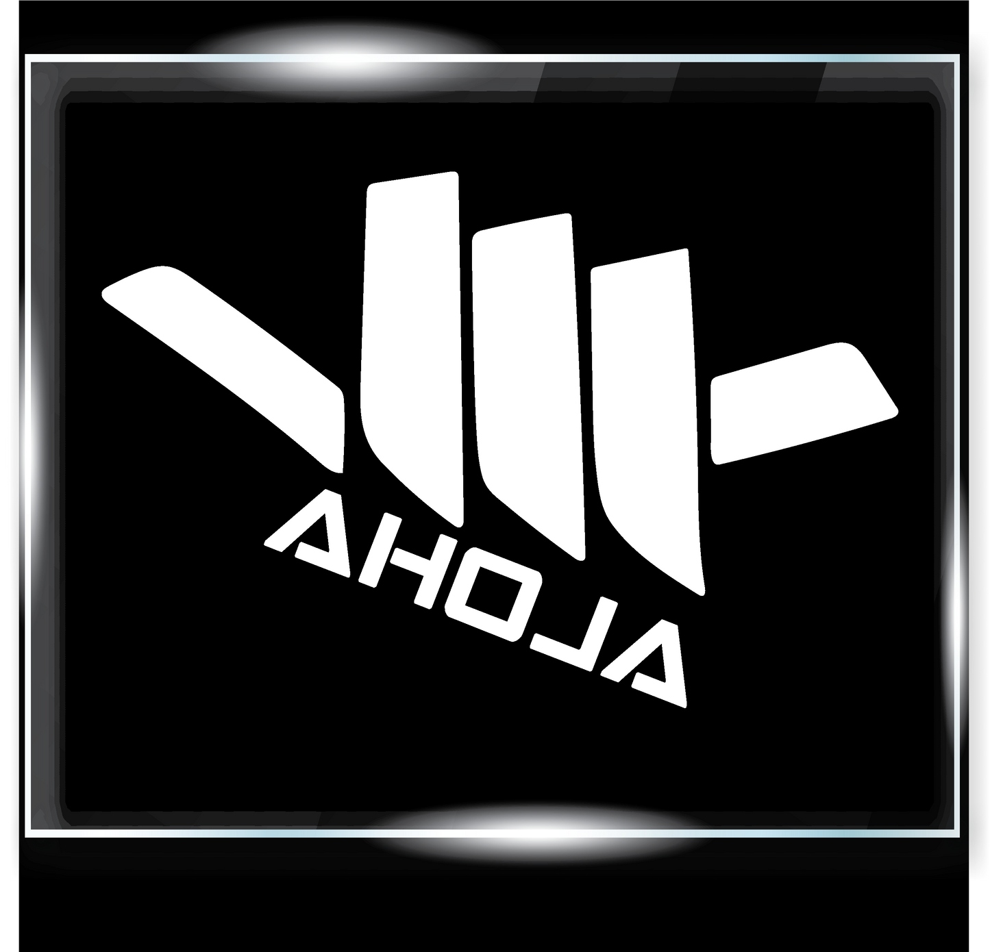 Modern Shaka with Aloha Decal