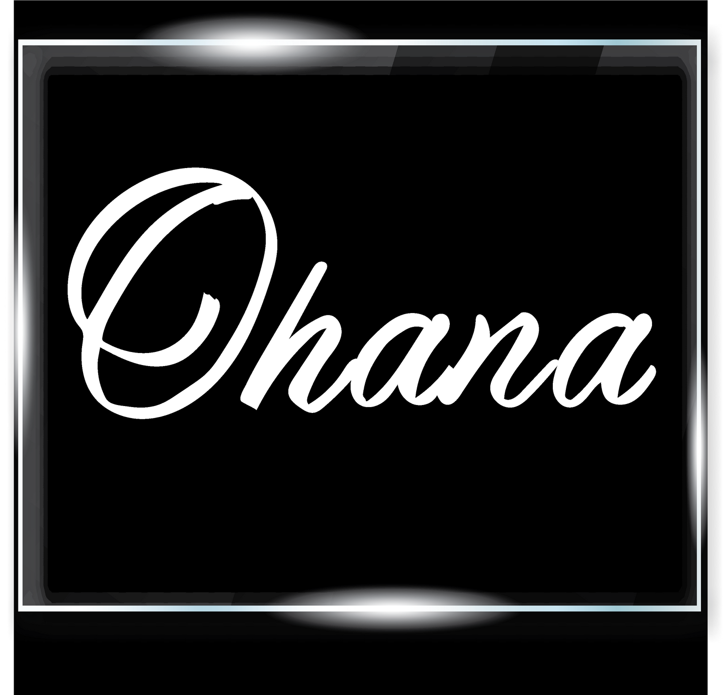 Ohana Decal