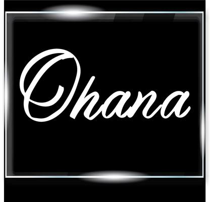 Ohana Decal