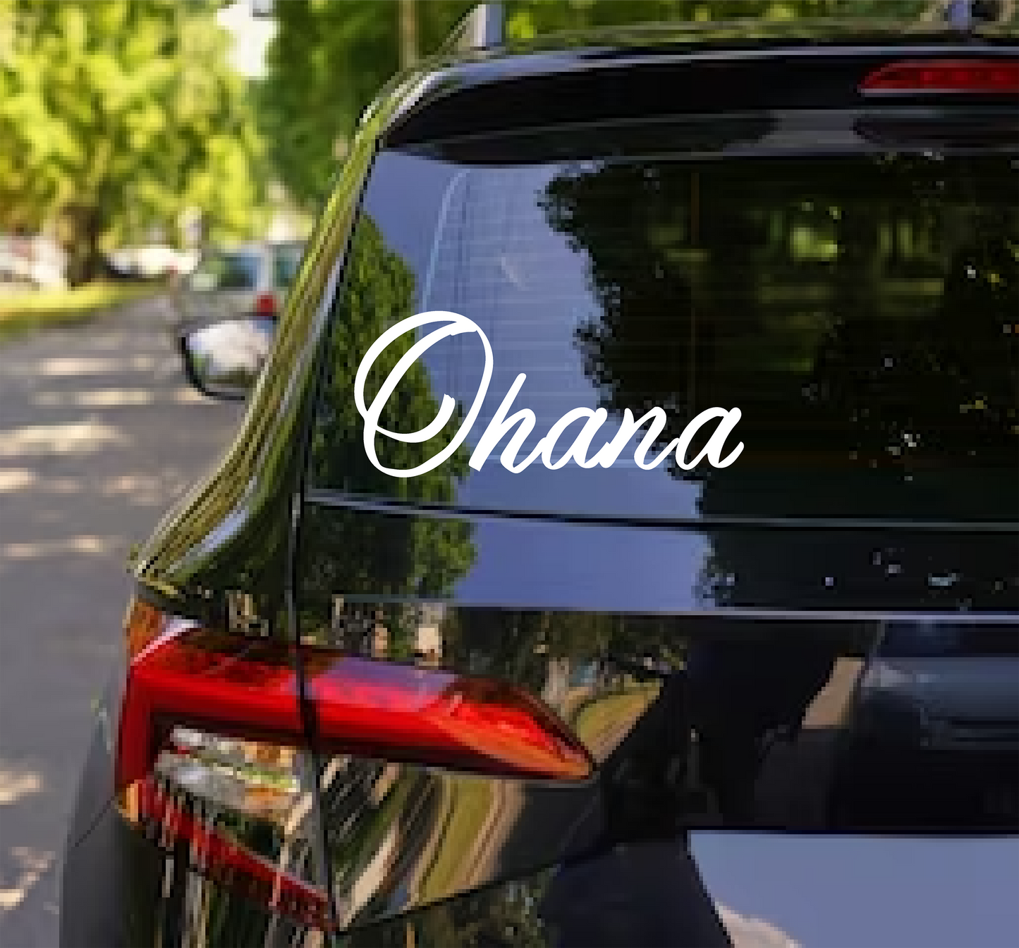 Ohana Decal