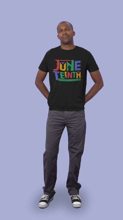 Juneteenth Cotton Tee