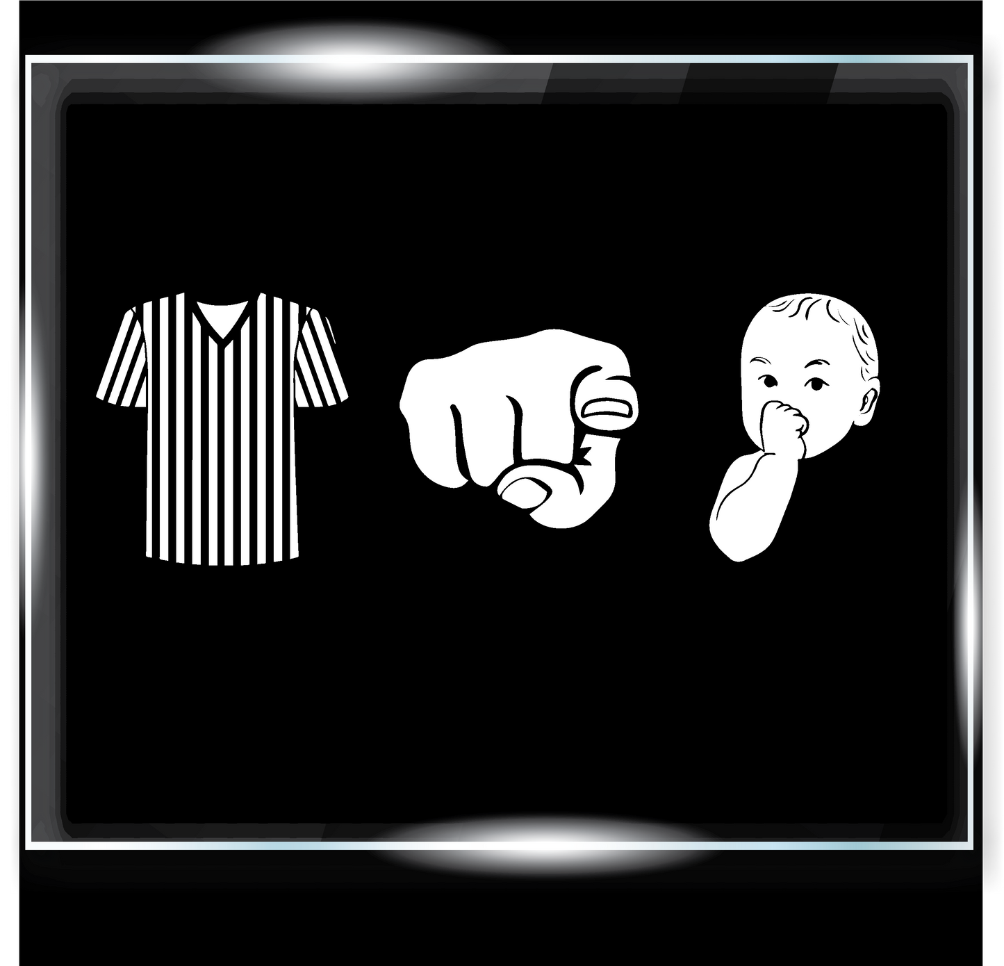 Ref You Suck Emoji Decal
