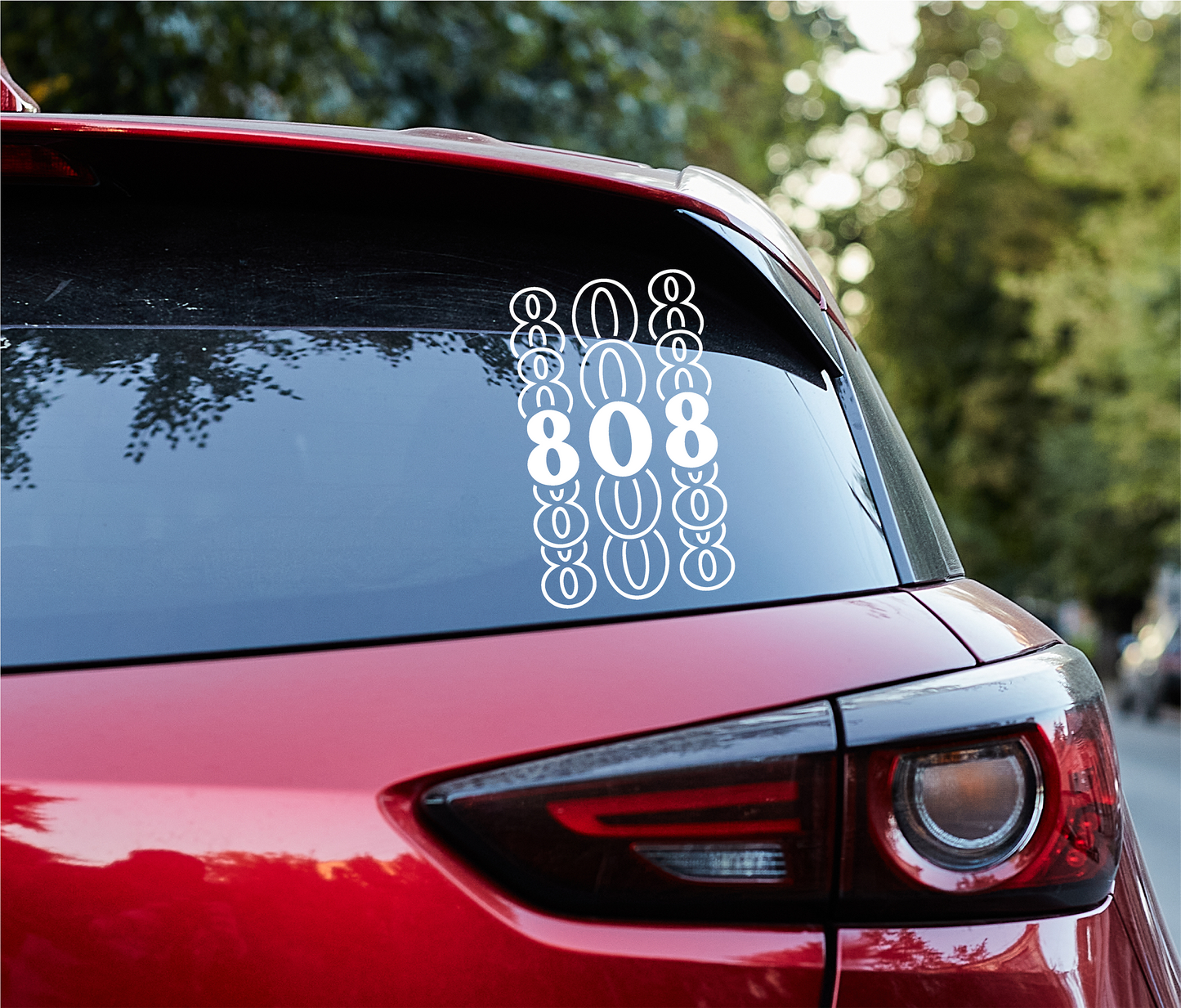 Rise and Fall 808 Decal
