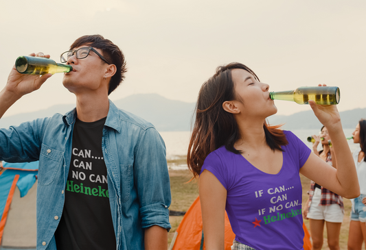 If Can, Can, If no Can, Heineken | Cotton Tee