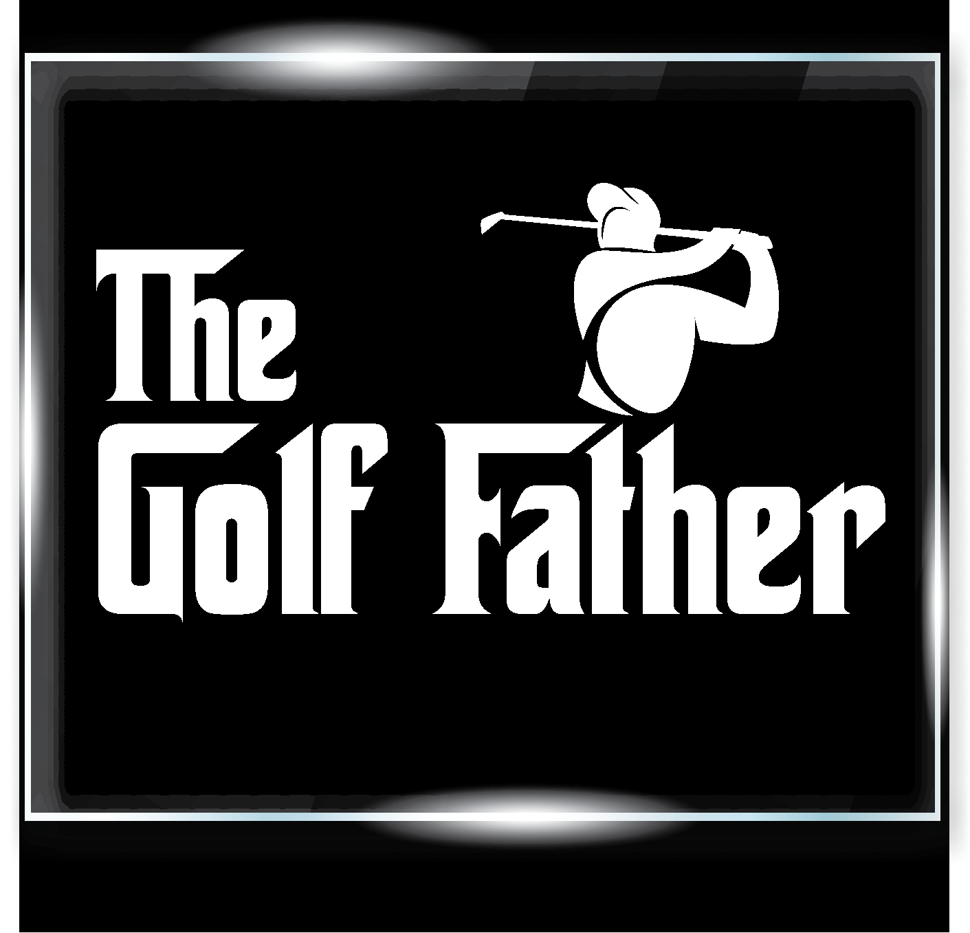 The Golf Father Decal