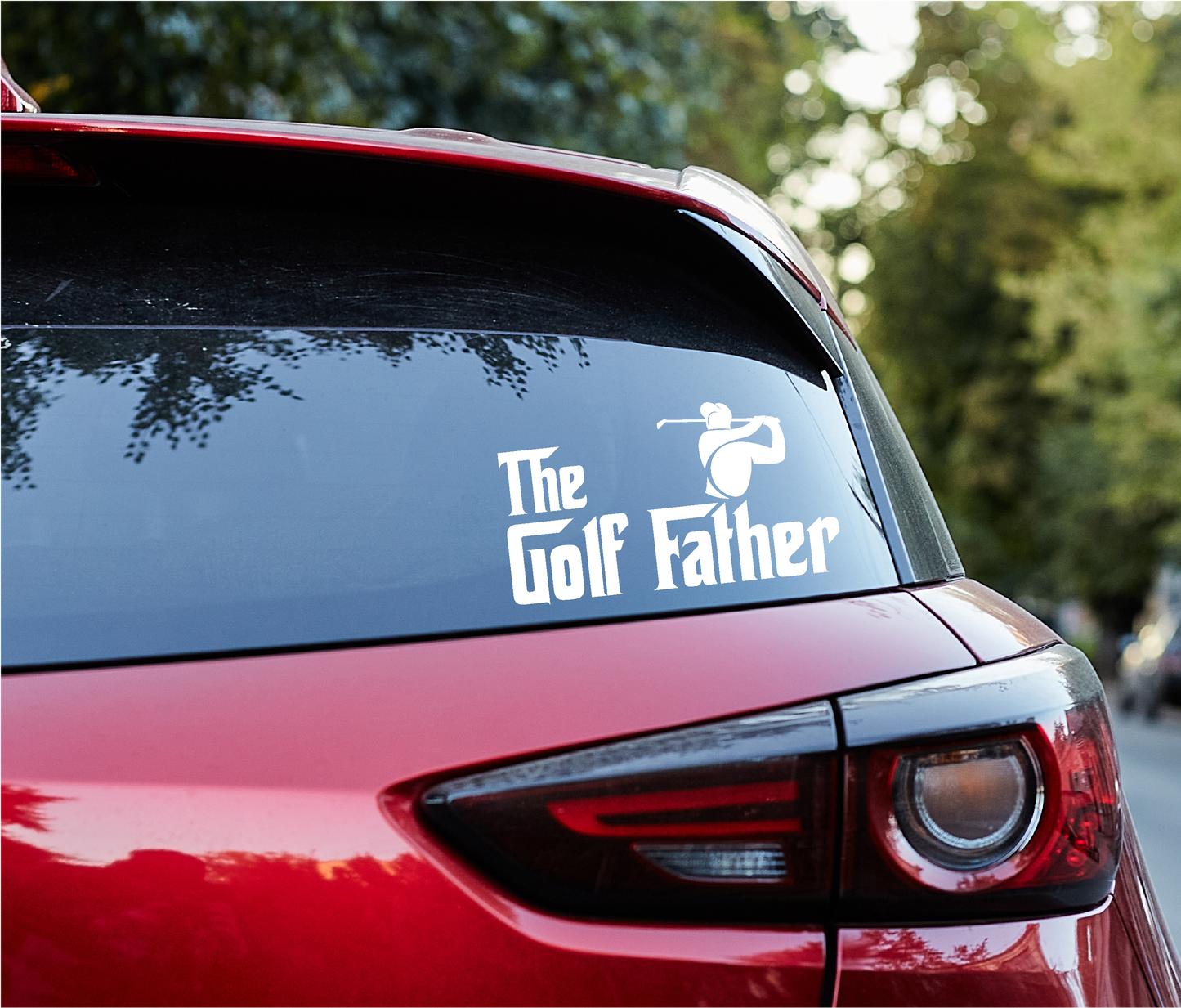 The Golf Father Decal