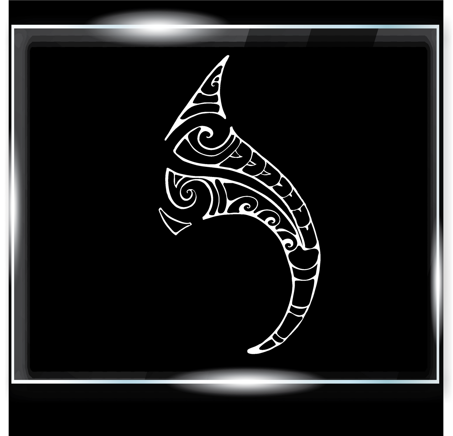 Tribal Hawaiian Artwork Decal