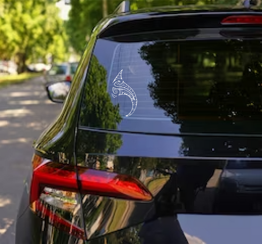 Tribal Hawaiian Artwork Decal