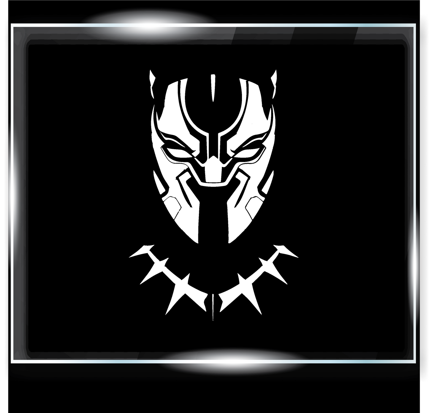 Black Panther Decal