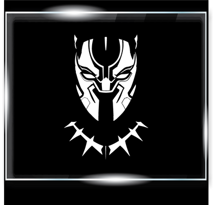 Black Panther Decal