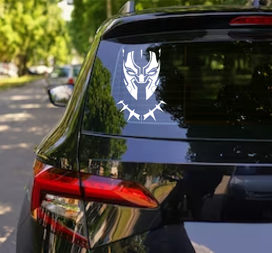 Black Panther Decal