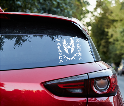 Wakanda Forever Black Panther Decal