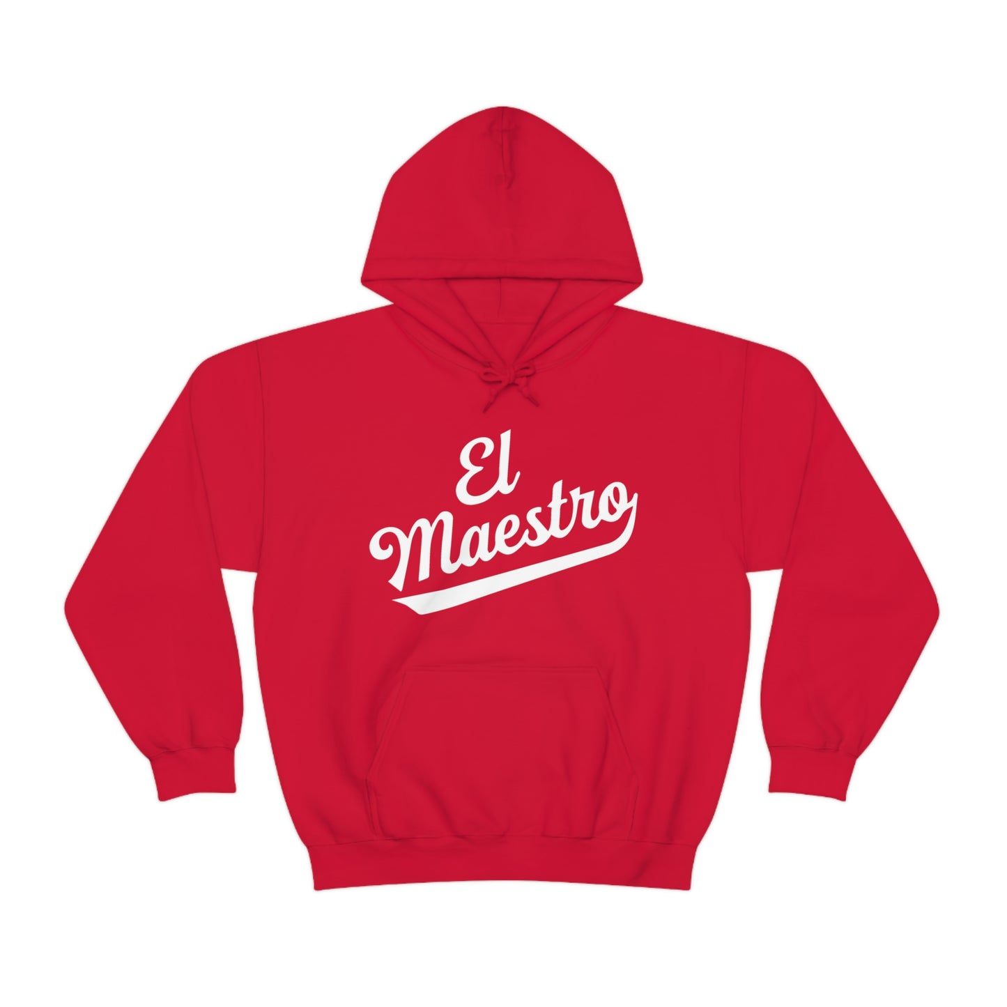 El Maestro - The Teacher Heavy Blend Hooded Sweatshirt