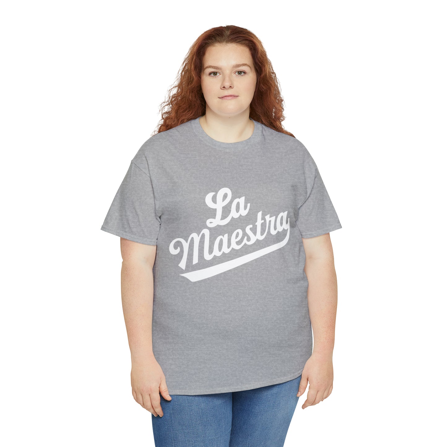 La Maestra - The Teacher Heavy Cotton Tee