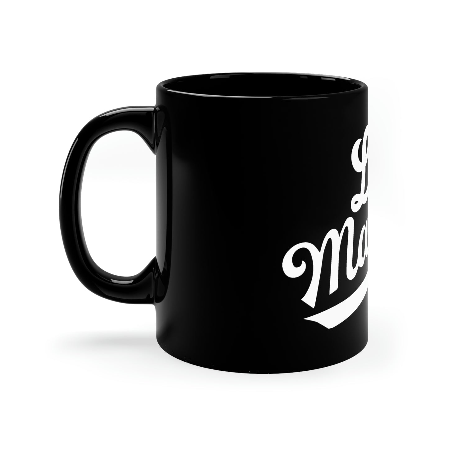 La Maestra - The Teacher 11oz Black Mug