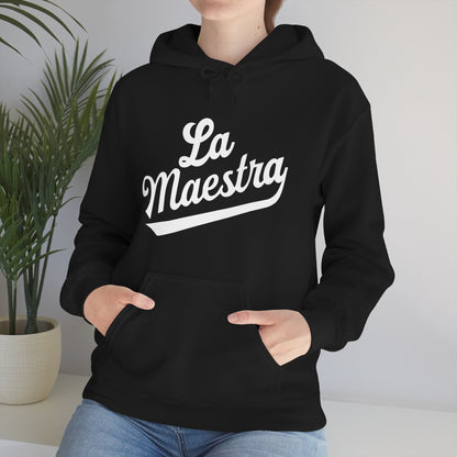 La Maestra - The Teacher Heavy Blend Hooded Sweatshirt