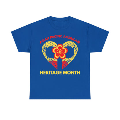 Asian Pacific American Heritage Month | Cotton Tee